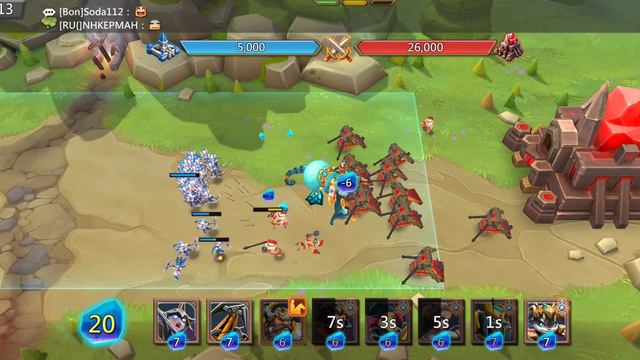 Lords Mobile. Грань 7 - 5. как пройти грань глава 7 этап 5 простое легкое прохождение