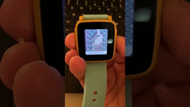 Pebble Time Zelda Game - Demo 1