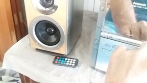 Panasonic SA-PM28 Часть 1.