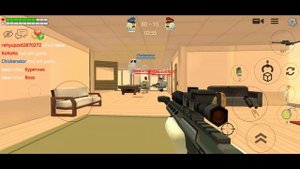 маднес комбат в чикен ган Хэнк устроил битву