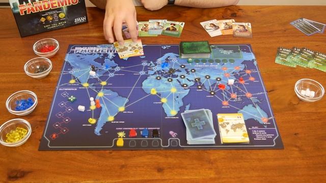 Pandemic Board Game Rules смотреть онлайн