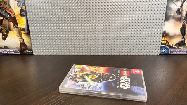 Распаковка LEGO Star Wars The Skywalker Saga на Nintendo switch смотреть онлайн