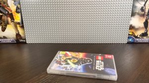 Распаковка LEGO Star Wars The Skywalker Saga на Nintendo switch