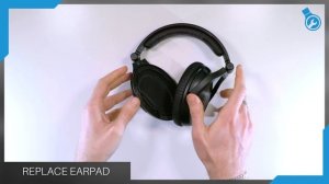How to replace Earpads on Sennheiser HD380 Pro Headphones