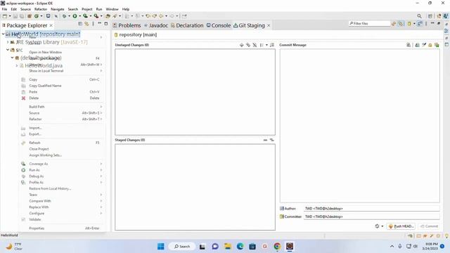 How to push Eclipse Project to GitHub | Share Eclipse Project to GitHub смотреть онлайн