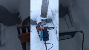 Снегоуборщик электрический
