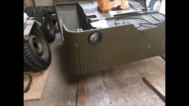 Restauration jeep willys 1945 смотреть онлайн