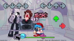 Friday Night Funkin' VS Sarvente's Mid-Fight Masses HD FULL WEEK (Ruv Sarv Selever Rasazy) Cutscene