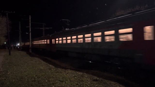 "После ТР-3 в Петербурге" Электропоезд ЭД2Т-0044 станция Софрино смотреть онлайн