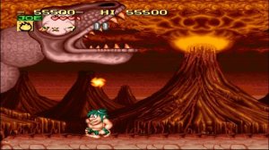 Joe & Mac: Caveman Ninja (SNES). Игры 90-х. Longplay.