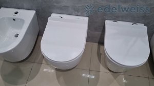 Унитаз подвесной Black&White W-701