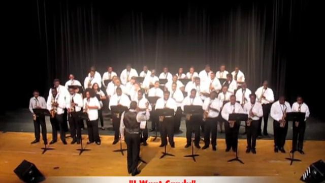 "The Candy Medley" FAMU Summer Band Camp 2011 Saxophone Choir смотреть онлайн