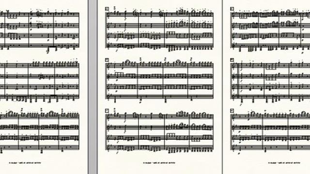 В.А. Моцарт Маленькая ночная серенада для ансамбля гитар Переложение К. Миронова смотреть онлайн