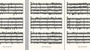 В.А. Моцарт Маленькая ночная серенада для ансамбля гитар Переложение К. Миронова