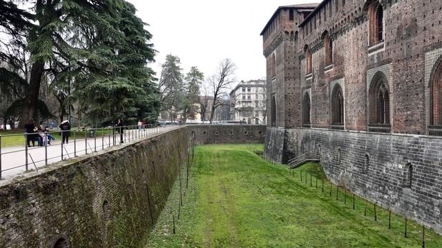 Замок Сфорца Милан смотреть онлайн