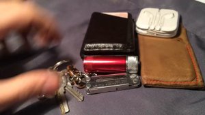 Мой EDC набор (T+)