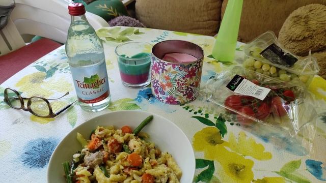 моя первая еда на сегодня. Шпецле