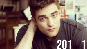 Как менялся Роберт Паттинсон/How did Robert Pattinson change.