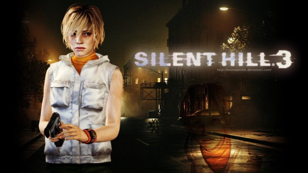 Прхождение Silent Hill 3,с русской озвучкой. часть1