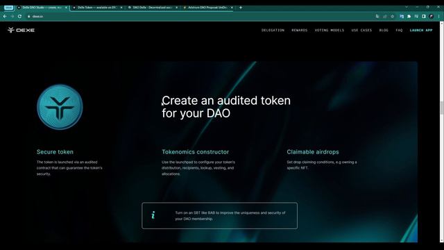Dexe DAO Studio - Создание DAO и Участие Никогда не было ПРОЩЕ + участие в Закрытой БЕТЕ !! смотреть онлайн