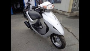 Honda Dio IV AF56, четырёхтактный, с жидким охлаждением.