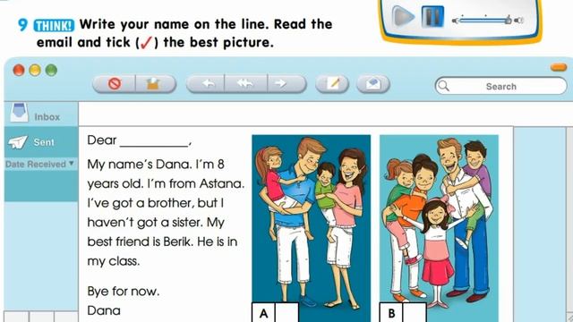 Smiles 2 Module 2 ex 9, p 22 смотреть онлайн