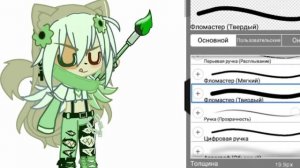 лёгкая обработка глаз// туториал//