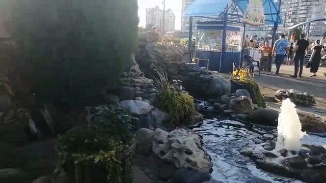 ?Краснодар.. Парк Солнечный остров..