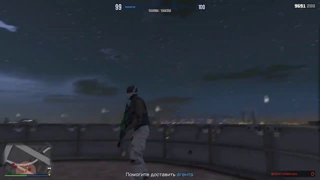 СПАСЕНИЕ АГЕНТА ОСГ В ГТА 5 ONLINE смотреть онлайн