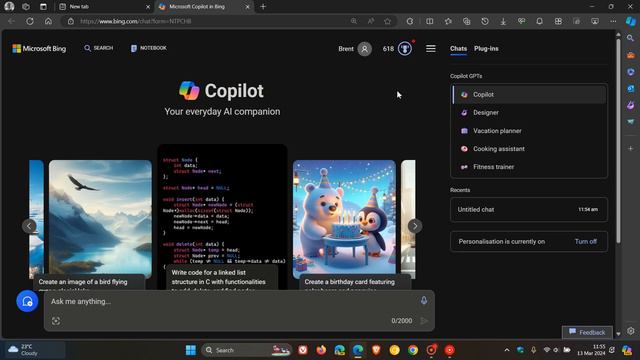 You can now access GPT-4 Turbo in Microsoft Copilot for Free смотреть онлайн