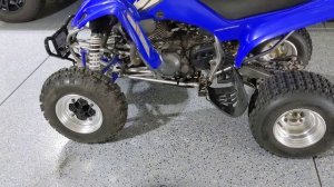 Yamaha Raptor 350 build part 2  with all the mods to date!