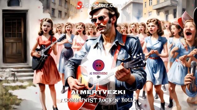 AI MERTVEZKI - ♪ Communist rock 'n' roll ♪ (AI Music) 🎤##suno #suno_ai #aisongs