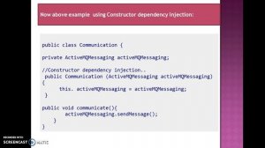 12.Spring Dependency Injection concept