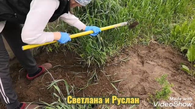 Сьездили на поле, все в траве//борьба с пыреем смотреть онлайн