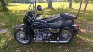 Урал Gear up 2006г откатал сезон, плюсы и минусы