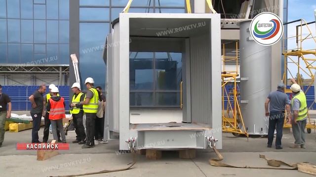 Впервые на Северном Кавказе. Телетрапы в аэропорту «Махачкала» смотреть онлайн