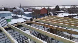 лаги на пол второго этажа