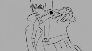 Dante vs Vergil Данте и Вергилий бой ENG