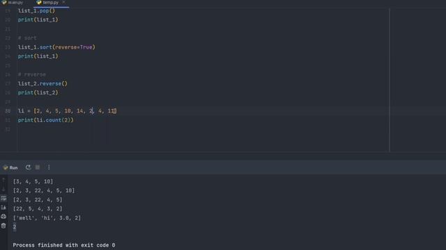 Master Python Lists in Minutes: A Comprehensive Guide for Beginners part 2