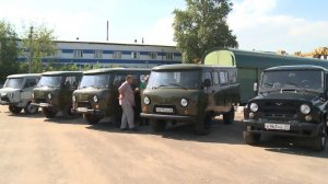 Ярославцы передали технику на нужды СВО