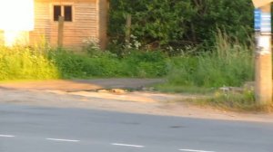 Поворот с Советского пр. на Шлиссельбургский пр. в Рыбацком, СПб