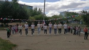 Флэшмоб Вперед, Россия! 98 Чита