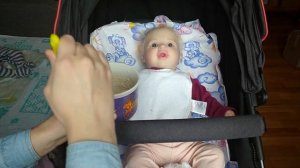 Перед обеденным сном с реборном ЧТО ВНУТРИ РЕБОРНА 26.03.23 Play with reborn #reborn