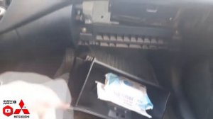 ВОДА НА КОВРИКЕ / ОТКУДА ТЕЧЕТ? - MITSUBISHI LANCER IX