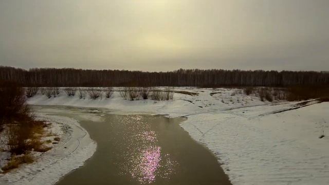 Вскрытие реки Тартас апрель 2021 смотреть онлайн