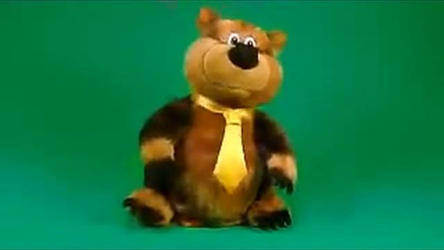 Музыкальная интерактивная игрушка "Медведь Шпунтик" смотреть онлайн