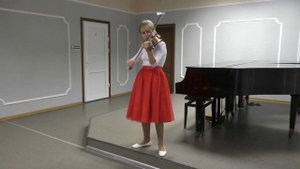 P. Rode. Caprice № 24 Violin: Sofia Koltakova, 11 years old