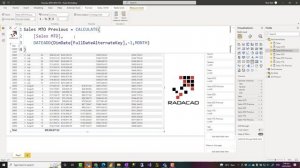 Power BI DAX   Previous Month to Date, Quarter to Date, and Year to Date Calculations