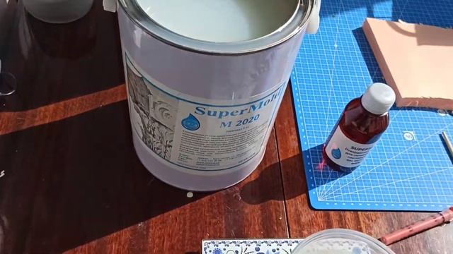 Гайд по силиконовой форме, отливке двухкомпонентного пластика. смотреть онлайн