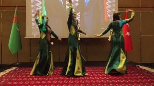 OTAĞ TOPLULUĞU | TÜRKMEN HALK DANSI